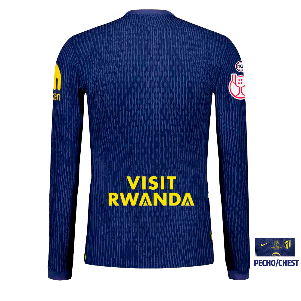 Men's Away Player Edition Long Sleeve 25/26 Jersey image number null